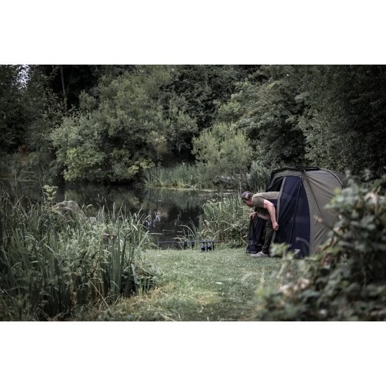 Trakker Tempest 100T Brolly Aquatexx Magnetisches Insektenpanel 10 Trakker Tempest 100T Brolly Aquatexx Magnetisches Insektenpanel – Bild 8