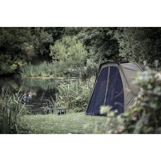 Trakker Tempest 100T Brolly Aquatexx Magnetisches Insektenpanel 8 Trakker Tempest 100T Brolly Aquatexx Magnetisches Insektenpanel – Bild 6