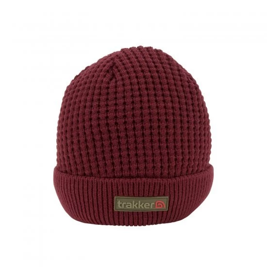 Trakker Plum Textured Beanie 3 Trakker Plum Textured Beanie