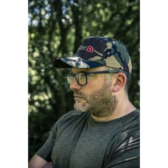 Trakker Camo Wasserfeste Kappe 8 Trakker Camo Wasserfeste Kappe – Bild 6