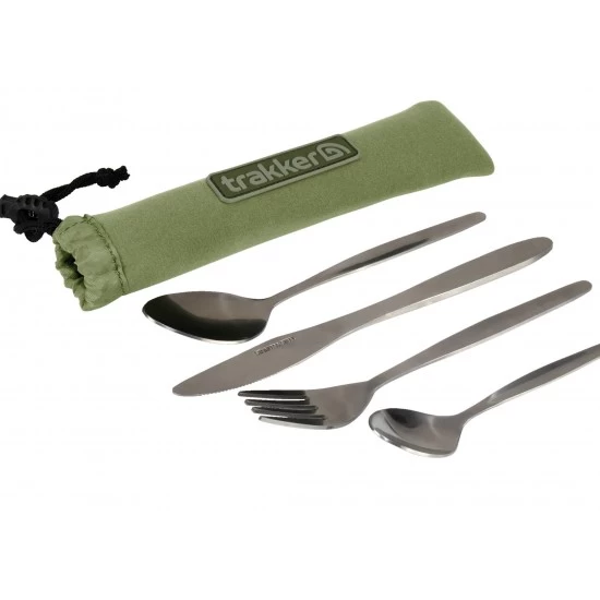 Trakker Armolife Cutlery Set 2 Trakker Armolife Cutlery Set