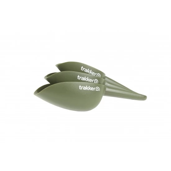 Trakker Bait Scoop Set 3 Trakker Bait Scoop Set
