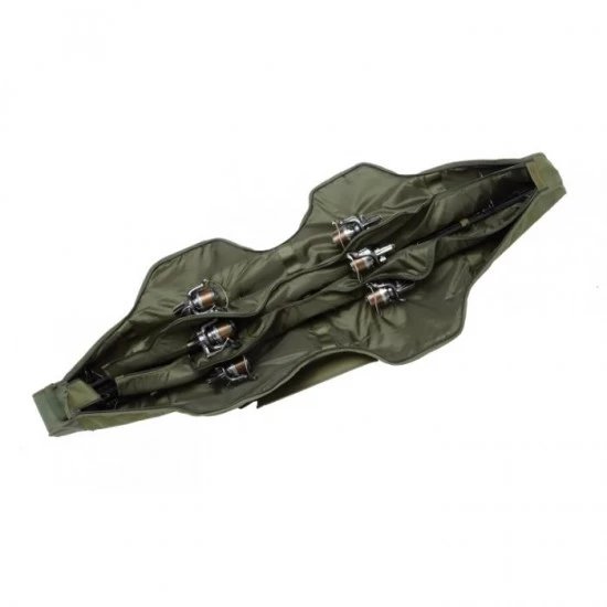 Trakker NXG Compact Sleeve 6 Rod 12ft 3 Trakker NXG Compact Sleeve 6 Rod 12ft