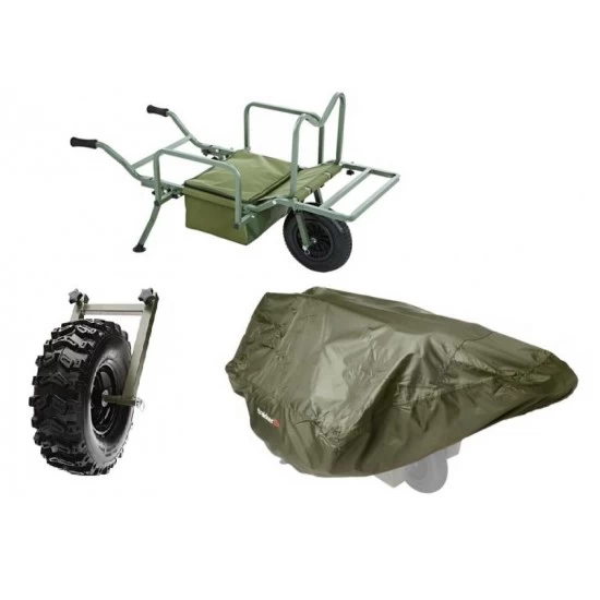 Trakker X-Trail Galaxy Barrow Bundle 3 Trakker X-Trail Galaxy Barrow Bundle