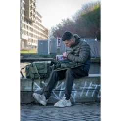 Trakker NXG Compact Tackle Bag 35 Trakker NXG Compact Tackle Bag -Karpfenwelt Verkauf Trakker NXG Luggage Lifestyle Shoot Feb 069 550x550h