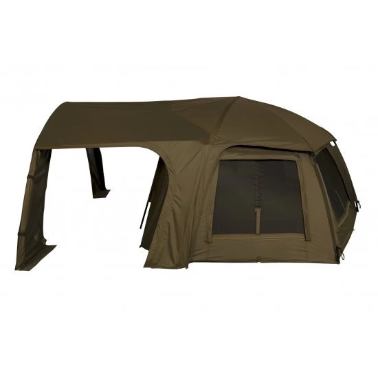 Trakker Tempest 100 Brolly Social Cap Aquatexx EV 4 Trakker Tempest 100 Brolly Social Cap Aquatexx EV – Bild 2