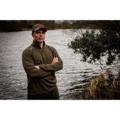 Trakker Half Zip Top With UV Sun Protection 19 Trakker Half Zip Top With UV Sun Protection -Karpfenwelt Verkauf processed 550x550w 5