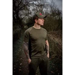 Trakker Marl Moisture Wicking T-Shirt 16 Trakker Marl Moisture Wicking T-Shirt -Karpfenwelt Verkauf processed205 550x550h 1