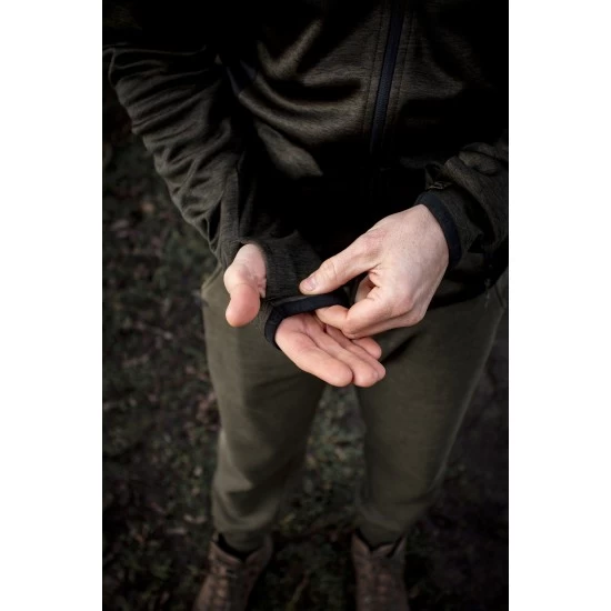 Trakker Marl Fleece Back Hoody 7 Trakker Marl Fleece Back Hoody – Bild 5