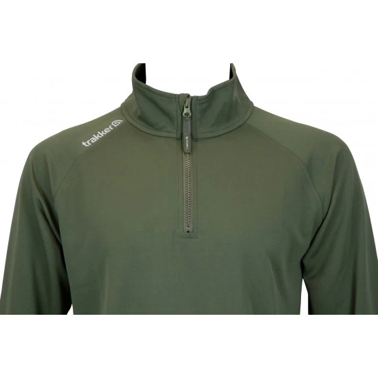 Trakker Half Zip Top With UV Sun Protection 5 Trakker Half Zip Top With UV Sun Protection – Bild 3