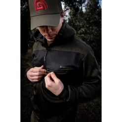 Trakker Marl Fleece Back Hoody 14 Trakker Marl Fleece Back Hoody -Karpfenwelt Verkauf processed206 550x550h