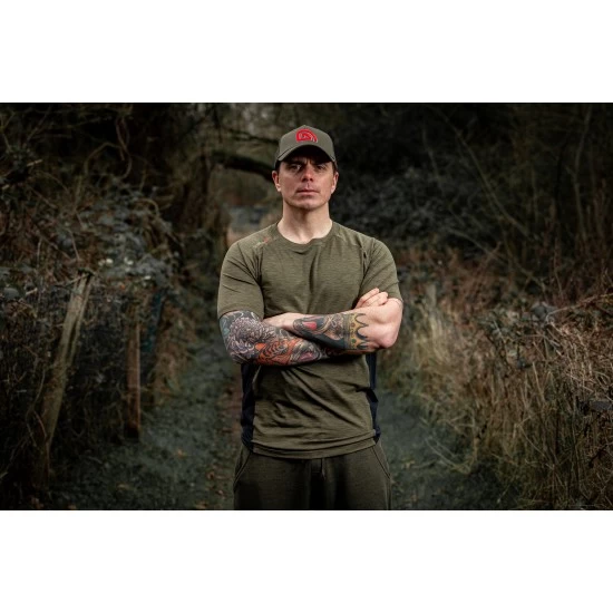 Trakker Marl Moisture Wicking T-Shirt 10 Trakker Marl Moisture Wicking T-Shirt – Bild 8