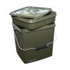 Trakker - 13 Liter Olive Square Container 1 Trakker - 13 Liter Olive Square Container -Karpfenwelt Verkauf trakker 13 liter olive square container