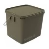 Trakker - 5ltr. Olive Square Container -Karpfenwelt Verkauf trakker 5ltr olive square container