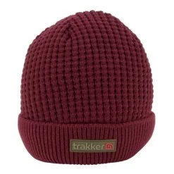 Trakker - Plum Textured Beanie