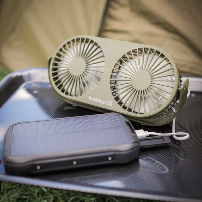 Trakker - USB Bivvy Fan 3 Trakker - USB Bivvy Fan