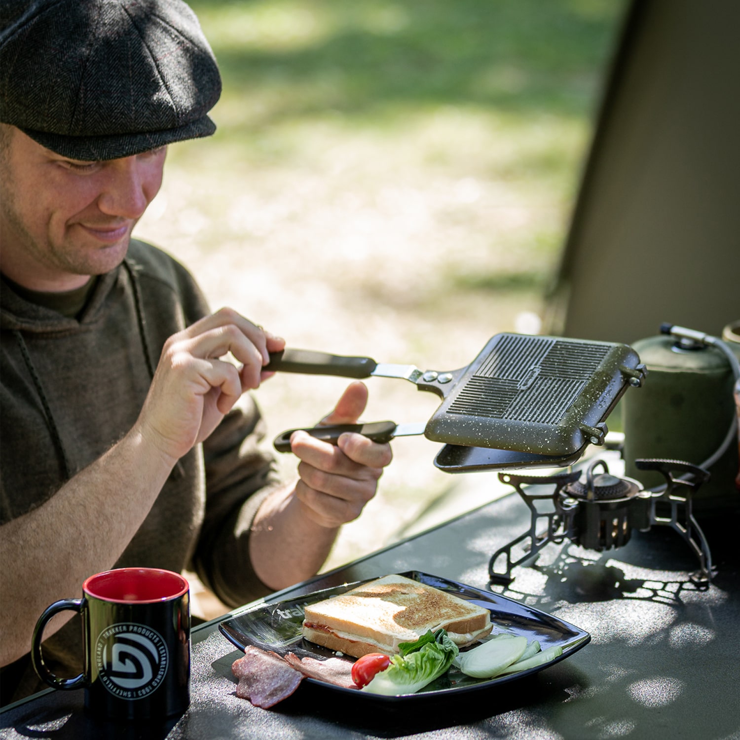Karpfenwelt Verkauf -Karpfenwelt Verkauf trakker armolife marble sandwich toaster 6 1 min